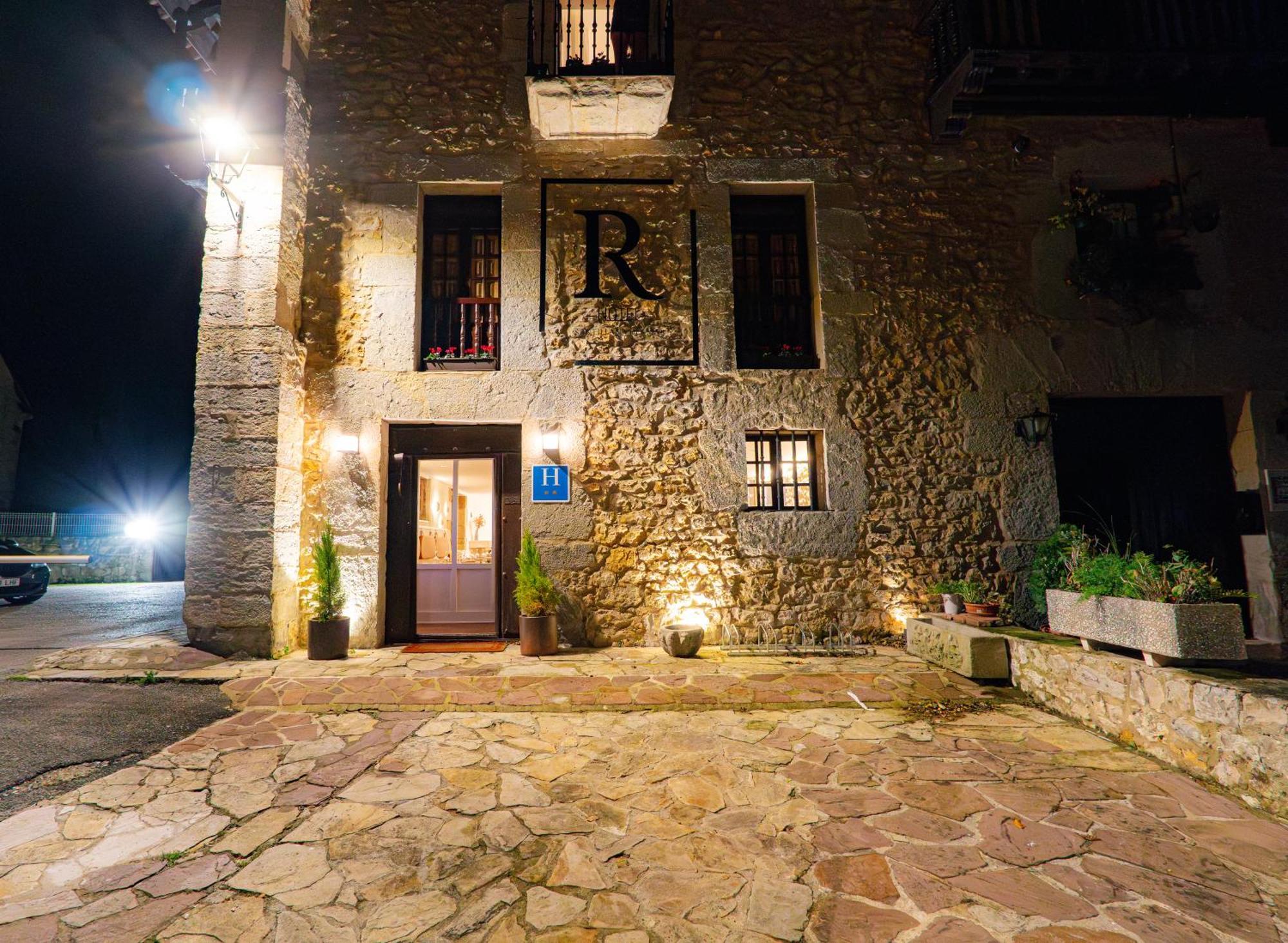 Hotel R Santillana Santillana del Mar Exterior foto